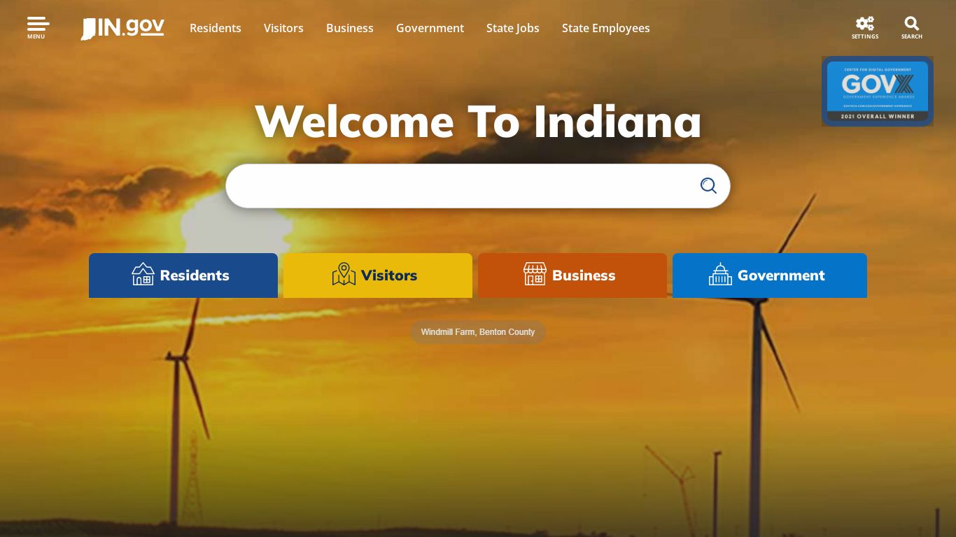 IN.gov | The Official Website of the State of Indiana